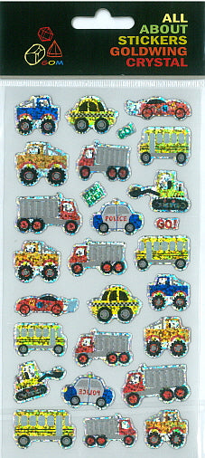 Sticker Crystal Transport