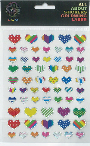 Sticker Laser Heart
