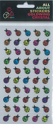 Sticker Crystal Ladybug
