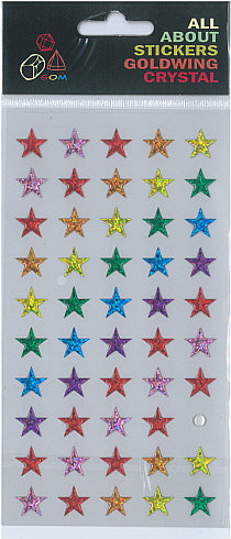 STCRST: Sticker Crystal - Star (12pcs/pk)-zoom-