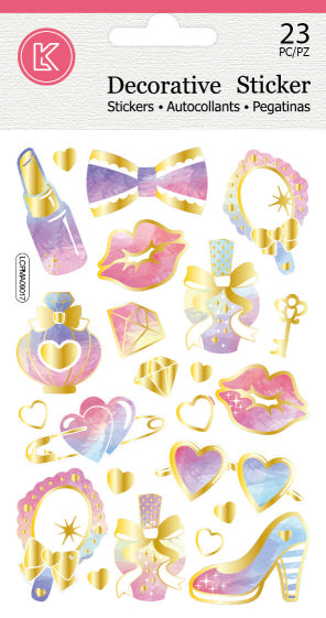 Sticker Epoxy - Girls