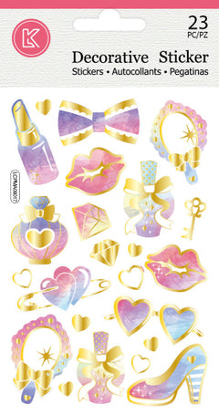 Sticker Epoxy - Girls