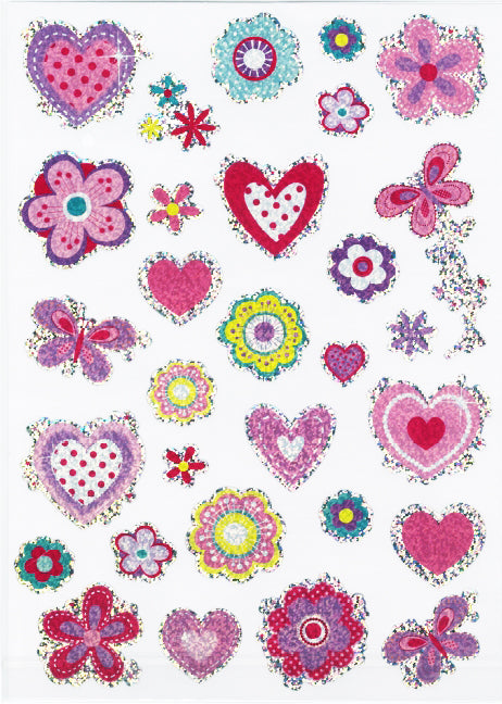 Sticker Glitter Princess