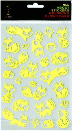 Sticker Glow -Fox