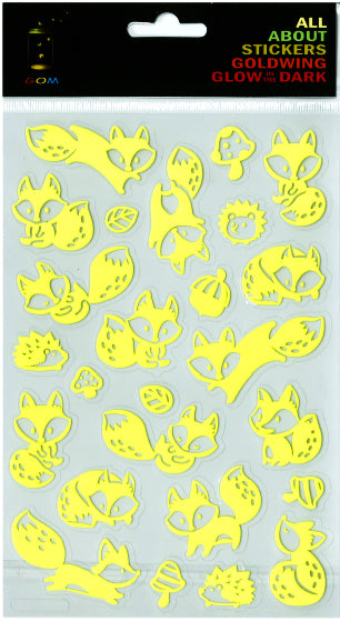 Sticker Glow -Fox