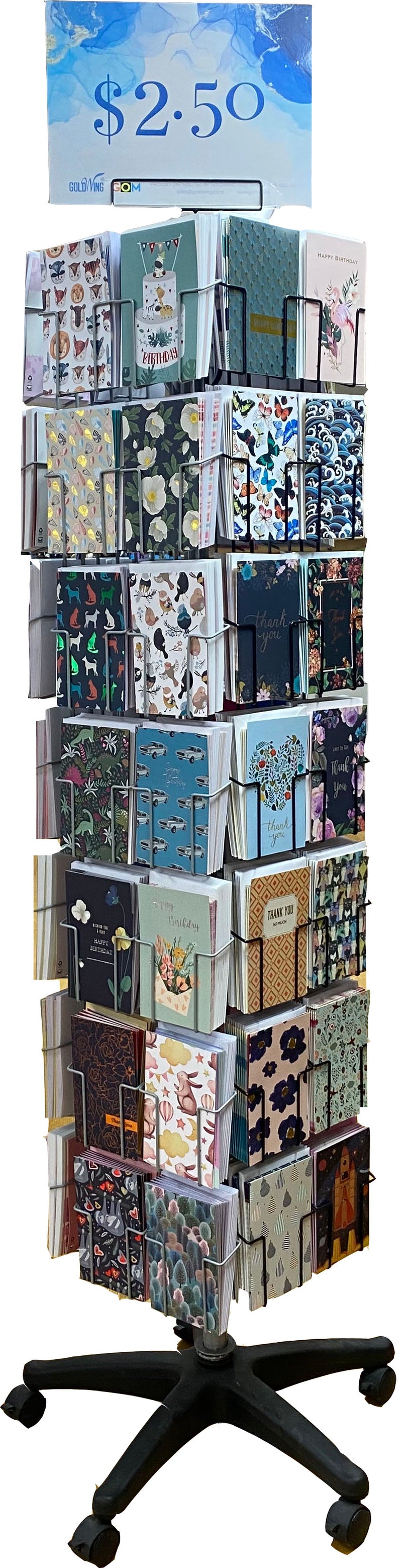 Tov Card Full Set (56 pocket stand + 56x12 cards)-zoom-