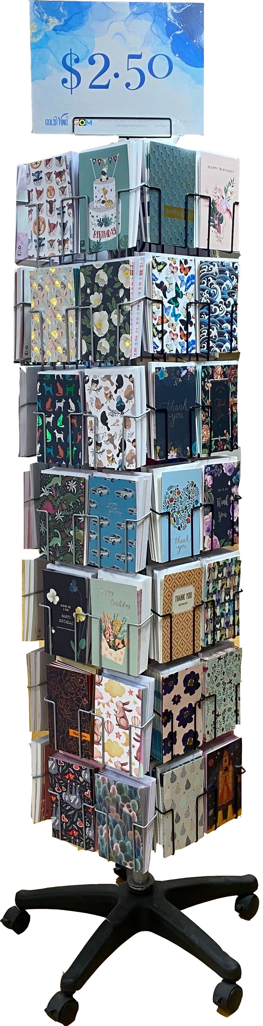 Tov Card Full Set (56 pocket stand + 56x12 cards)