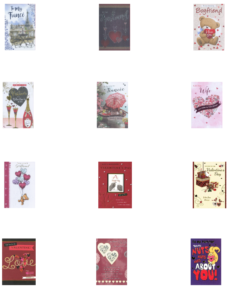 Valentines Elegance Card Set 36 x 6-zoom-