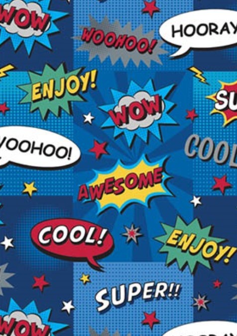 WP1178: Folded wrap birthday (15pcs/pk)-zoom-1