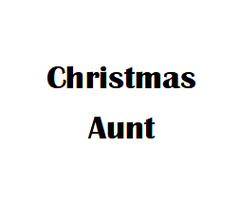 $2.5 Cards X-Mas Aunt