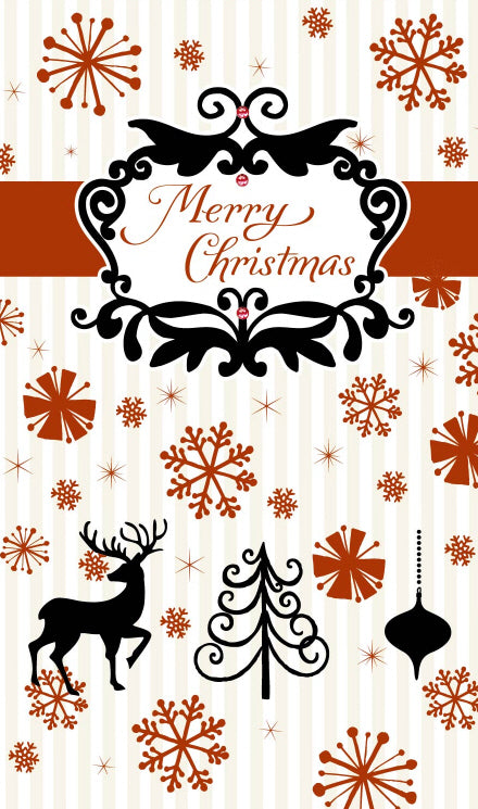 X-Mas $2 Card General (12pcs/pk)-zoom-