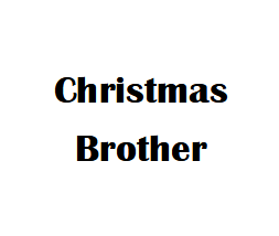 $2.5 Cards X-Mas Brother (6pcs/pk)-zoom-