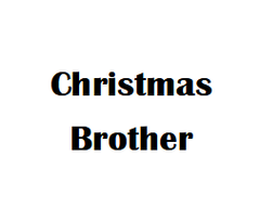X-Mas $2 Card Brother