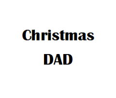X-Mas $2 Card Dad