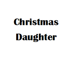 X-Mas $2 Card Daughter