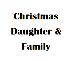 $2.5 Cards X-Mas Daughter & Family (6pcs/pk)-zoom-