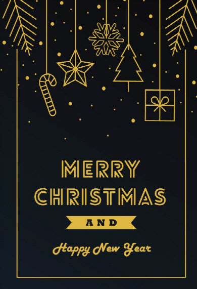 $2.5 Cards X-Mas (6pcs/pk)-zoom-