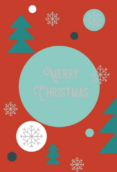 $2.5 Cards X-Mas