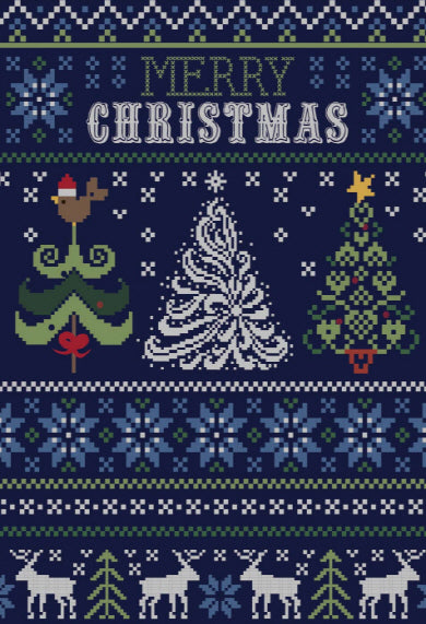 $2.5 Cards X-Mas (6pcs/pk)-zoom-