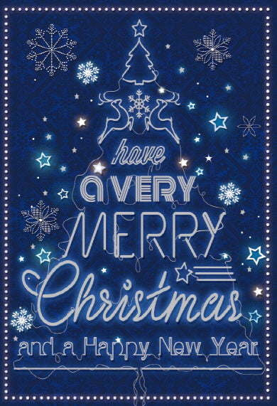 $2.5 Cards X-Mas