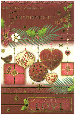 $3.90 Cards X-MAS Grandparents