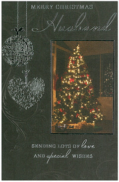 $3.90 Cards X-MAS Husband