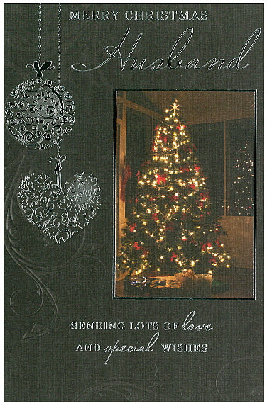 $3.90 Cards X-MAS Husband