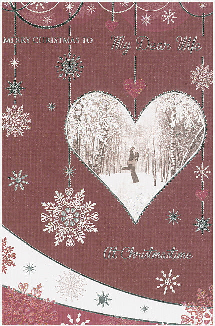 $3.90 Cards X-Mas My Dear Wife
