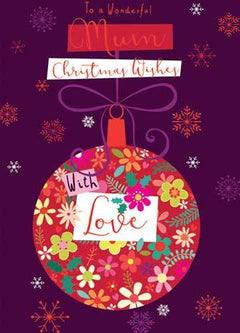 $3.90 Cards X-Mas Mum