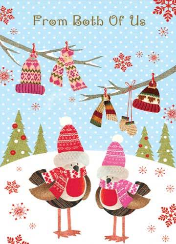 $3.90 Cards X-Mas Both Of Us