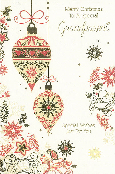 $3.90 Cards  X-Mas Grandparent