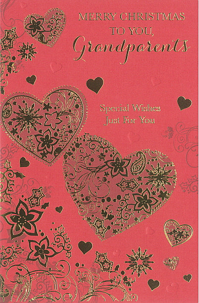 $3.90 Cards X-Mas Grandparents