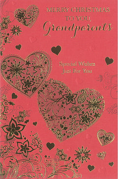$3.90 Cards X-Mas Grandparents