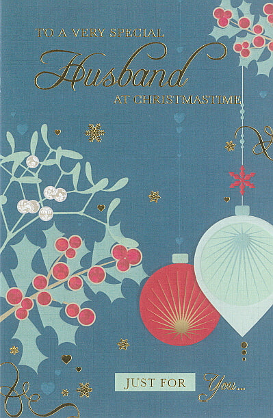 $3.90 Cards X-Mas Husband