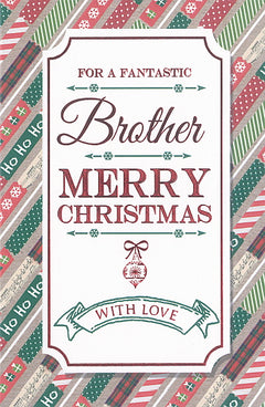 $3.90 Cards X-Mas Brother
