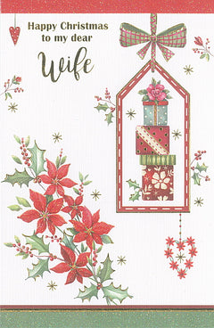 $3.90 Cards X-Mas Wife