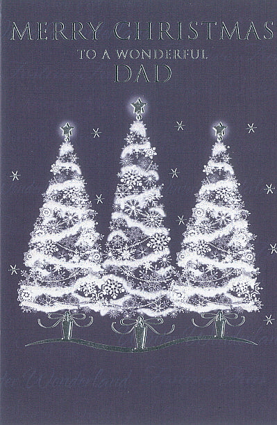 $3.90 Cards X-Mas DAD