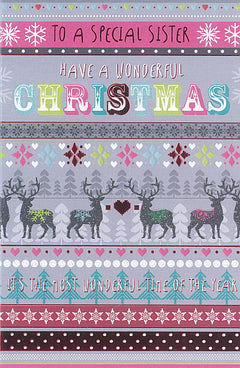 $3.90 Cards X-Mas Sister