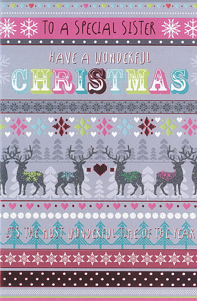 $3.90 Cards X-Mas Sister
