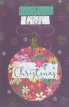 $3.90 Cards X-Mas Wife