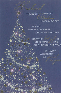 $3.90 Cards X-mas Husband