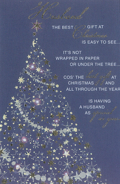 $3.90 Cards X-mas Husband (6pcs/pk)-zoom-