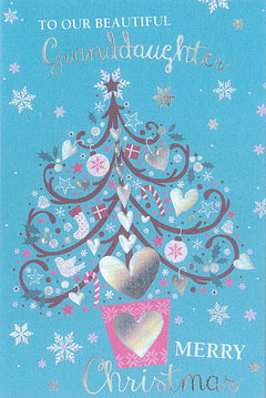 $3.90 Cards X-MAS Granddaughter