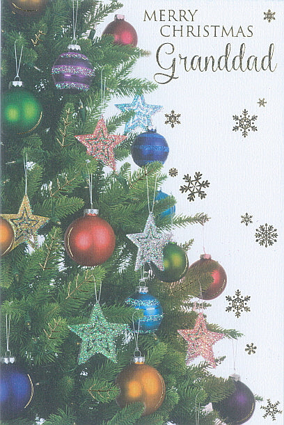 $3.90 Cards X-MAS Granddad (6pcs/pk)-zoom-