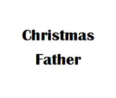 $2.5 Cards X-Mas Father