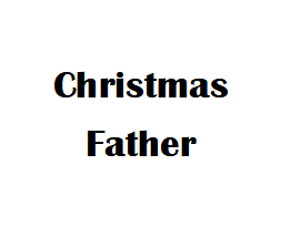 $2.5 Cards X-Mas Father (6pcs/pk)-zoom-