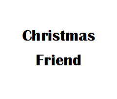X-Mas $2 Card Friend