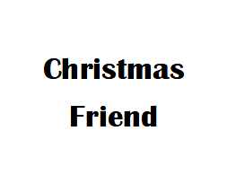 X-Mas $2 Card Friend (12pcs/pk)-zoom-