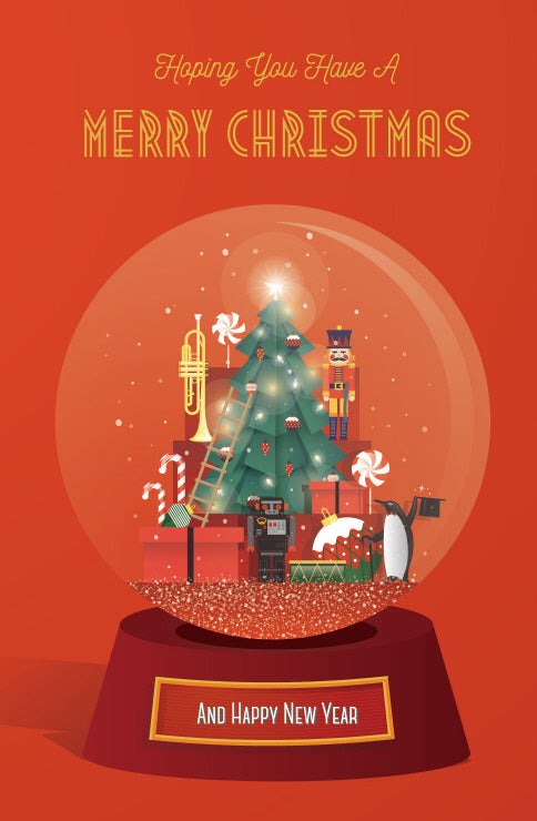 $3.90 Cards X-Mas (6pcs/pk)-zoom-