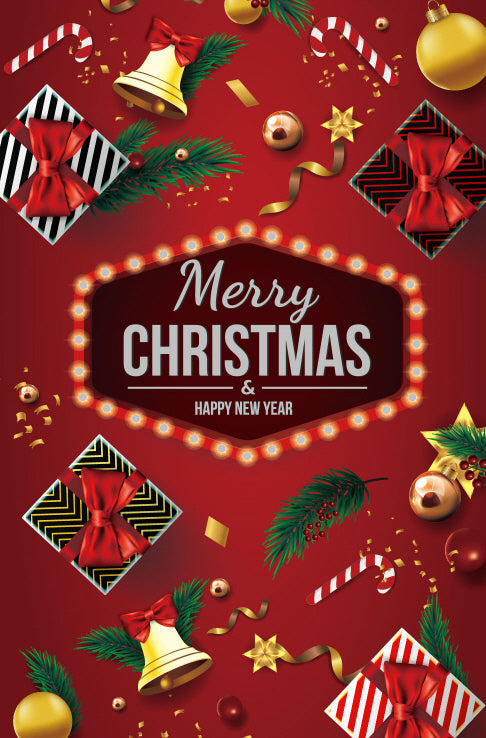 $3.90 Cards X-Mas (6pcs/pk)-zoom-